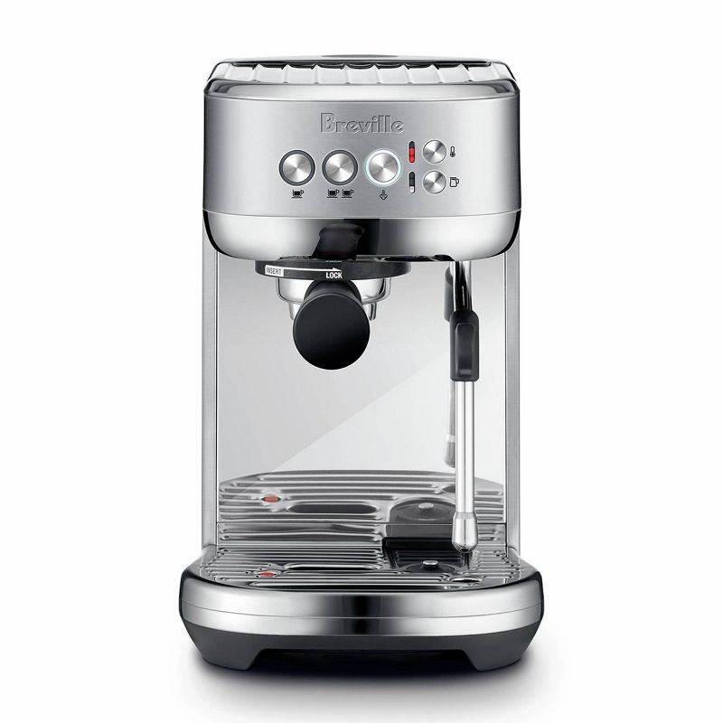Breville Bambino Plus Stainless Steel Espresso Maker Silver BES500BSS, 1 of 20