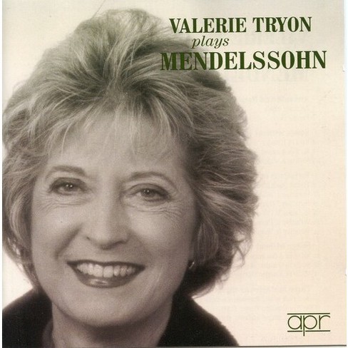 Mendelssohn & Valerie Tryon - Piano Works (cd) : Target