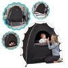 Hiccapop DayDreamer Blackout Tent for Playard/Pack 'n Plays - Gray - 3 of 4