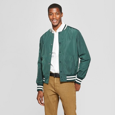 target green bomber jacket