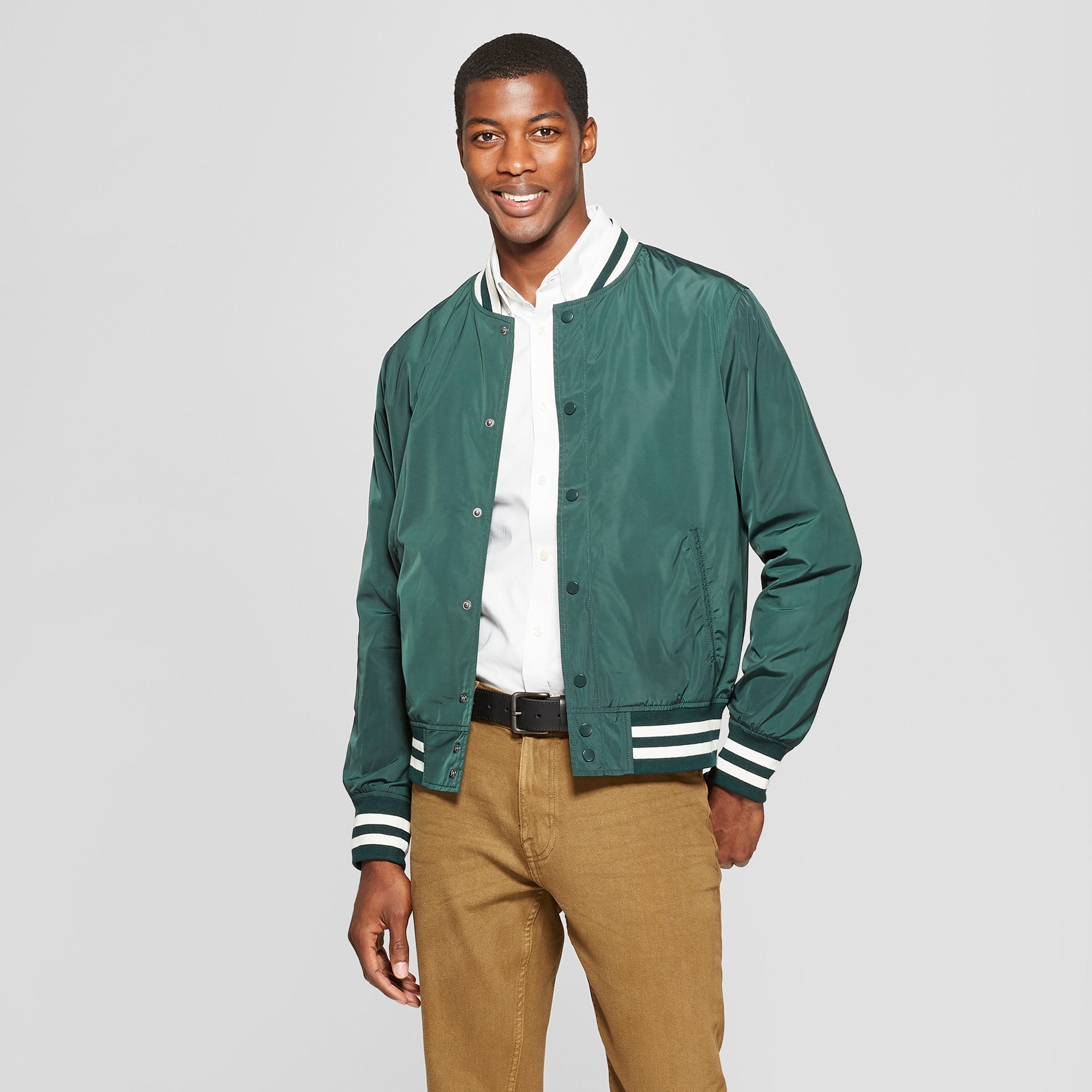 Target mens bomber jacket on sale