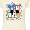Women's - Disney - Mickey Oh Boy 90s Fitted Graphic T-Shirt - 2 of 3