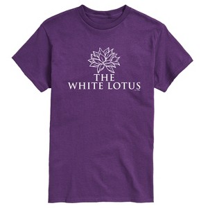 Men's - The White Lotus - Large Logo Short Sleeve Graphic T-Shirt - 1 of 3