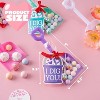 Joyfy 28 PCS Plastic Toy Shovels with I DIG YOU Cards and Ribbon Candy Bags, Valentine Party Favors for Classroom Exchange Prizes & Gifts - 4 of 4