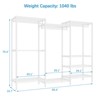 VIPEK V5 6 Tiers Wire Garment Rack Portable Closet Wardrobe, Max Load 890LBS - 2 of 4