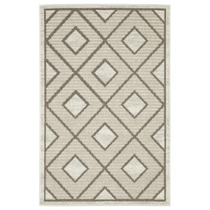 Oriental Weavers Tangier TAN05 Beige/ Brown Indoor Area Rug - 6'7" x 9'6" - 1 of 4