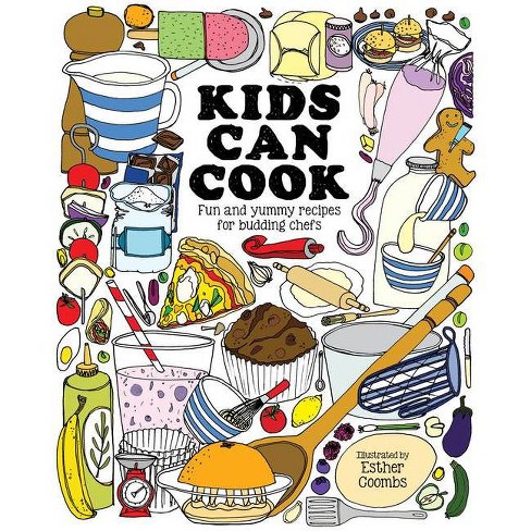 Kids Can Cook Hardcover Target