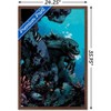 Trends International Godzilla: Comic - Ocean Framed Wall Poster Prints - 3 of 4