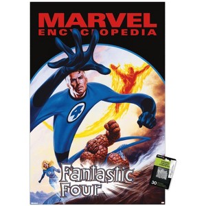 Trends International Marvel Publishing: Fantastic Four - Fantastic Four Encyclopedia Unframed Wall Poster Prints - 1 of 4