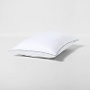 Firm Cool Plush Bed Pillow - Casaluna - 3 of 4