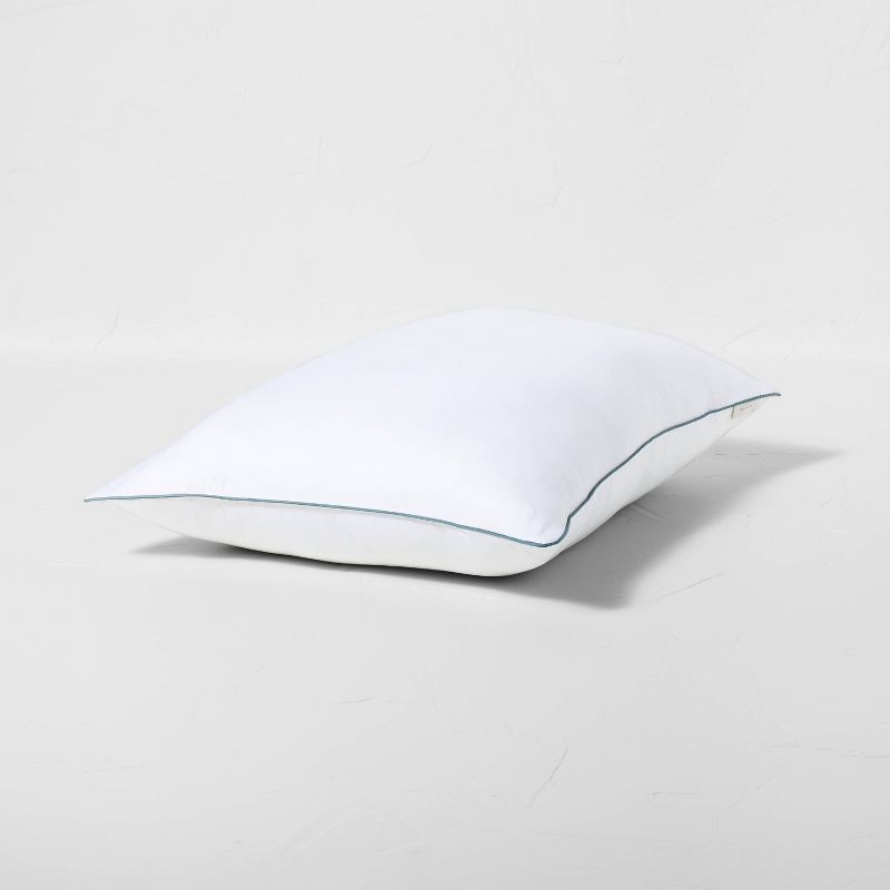 Firm Cool Plush Bed Pillow - Casaluna, 4 of 6