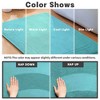 BAGOKIE 5 Piece Memory Foam Bathroom Rug Set - 4 of 4