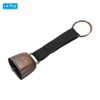 Unique Bargains Loud Bear Bells with Strap for Outdoor Camping Hiking Protection 4 Pcs - 3 of 4