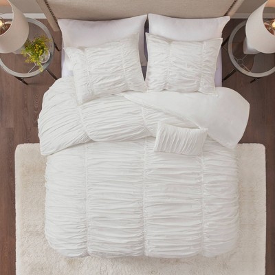 White Pacifica Comforter Set Twin/Twin XL 3pc