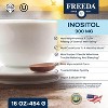 Freeda Inositol Powder – 100% Myo-Inositol – Fine, Easy-to-Mix, Unflavored – Vegan, Kosher, No D-Chiro - 2 of 4