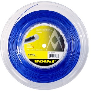 VOLKL V-Pro | Tennis Racquet String | Durability & Firm Feel |  Smooth Co-Polymer String. - 1 of 1