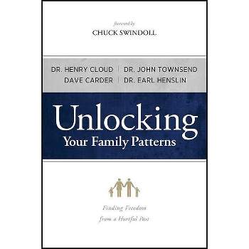 Unlocking Your Family Patterns - by  Dave Carder & Earl Henslin & John Townsend & William Henry Cloud (Paperback)