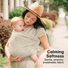 KeaBabies Original Baby Wraps Carrier, Baby Sling Carrier, Stretchy Infant Carrier for Newborn, Toddler - 3 of 4