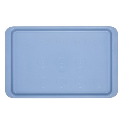 Blue Nonstick Steel 11" x 17" Cookie Baking Sheet