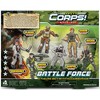 Lanard The Corps! Battle Force - 6 Pack Action Figures, 3+ - 3 of 4