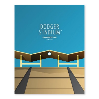 MLB Los Angeles Dodgers Ballpark Canvas