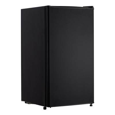 Portable Fridge 3.2 Cu.Ft, Fridge With Freezer Single Design, Ideal for Bedroom