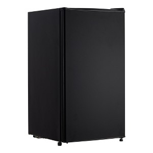 Portable Fridge 3.2 Cu.Ft, Fridge With Freezer Single Design, Ideal for Bedroom - 1 of 4