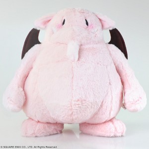 FINAL FANTASY SQUARE ENIX: FINAL FANTASY: FF VII REBIRTH Plush - FAT MOOGLE - 1 of 1
