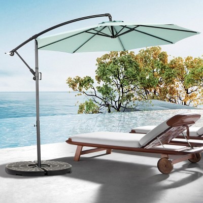 Offset Hanging Market Patio Umbrella With 8 Ribs,Patio Cantilever Umbrella,Umbrella For Patio Outdoor Furniture -Maison Boucle