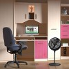 Kool Zone 12in Circulator Stand Fan in Black - 4 of 4