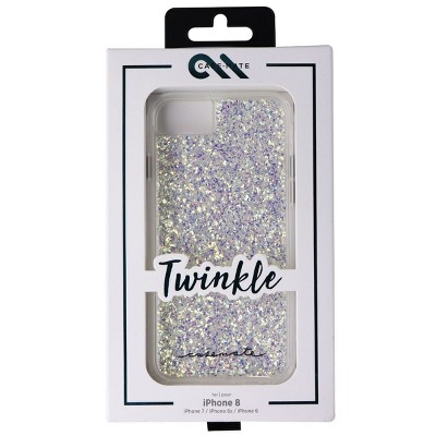 Case-Mate Twinkle Case for iPhone SE (2nd Gen) 8 / 7 / 6s - Stardust/Iridescent