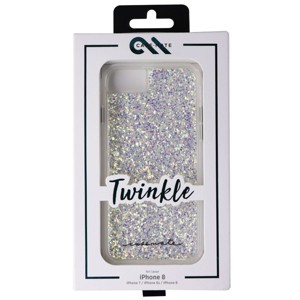 Case-Mate Twinkle Case for iPhone SE (2nd Gen) 8 / 7 / 6s - Stardust/Iridescent - 1 of 2