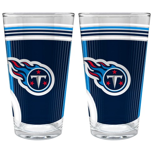 NFL Tennessee Titans 2pc Pint Glass Set