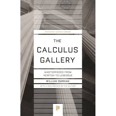 The Calculus Gallery - (Princeton Science Library) by  William Dunham (Paperback)