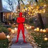 Seasonal Visions Red Morf Bodysuit Adult Costume - 2 of 4