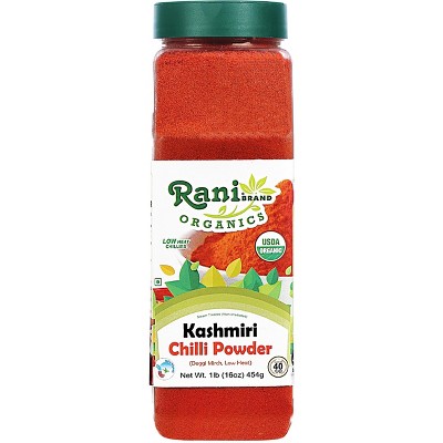 Rani Brand Authentic Indian Foods | Kashmiri Chilli Powder (Deggi Mirch, Low Heat)