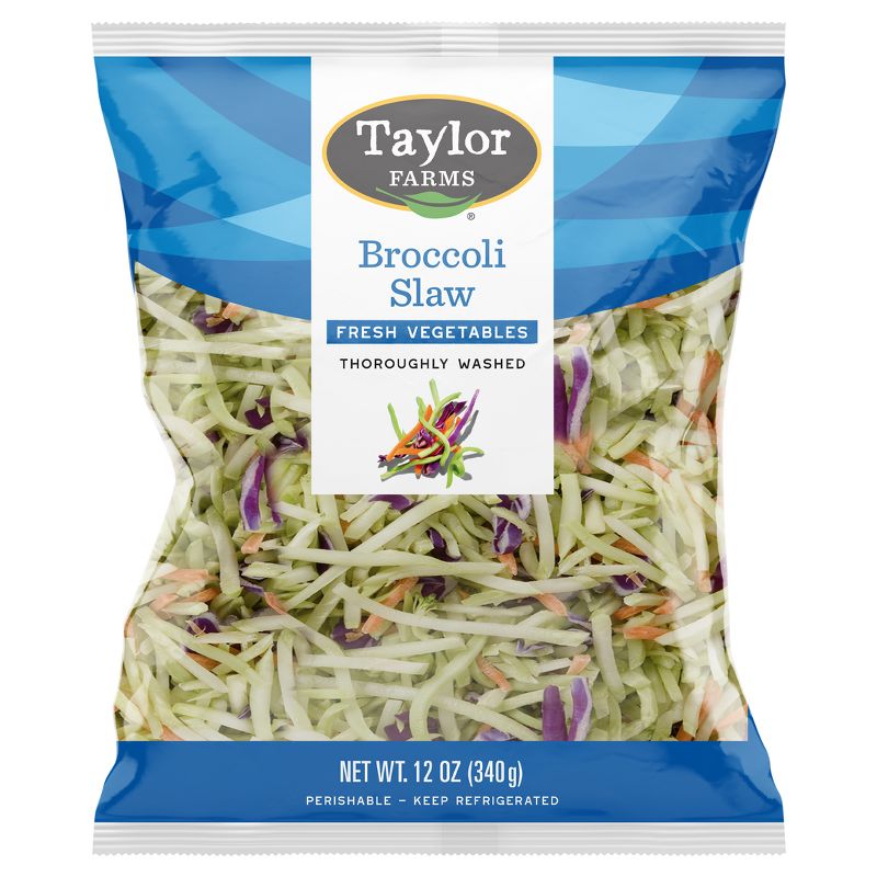 Taylor Farms Broccoli Slaw - 12oz, 1 of 7