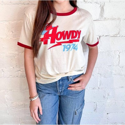 Women's Howdy 1974 Vintage Graphic Tee - Girl Dangerous