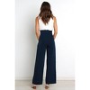 Women's High - Waisted Wide - Leg Pants for Office Commute, Elegant and Comfortable Casual Trousers - 3 of 4