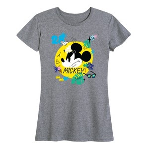 Women's - Disney - Mickey So Cool Short Sleeve Graphic T-Shirt - 1 of 4
