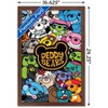 Trends International Deddy Bears - Collage Framed Wall Poster Prints - 3 of 4