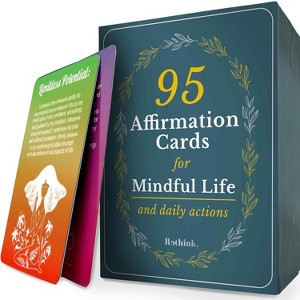 QUOKKA Affirmation Cards - Anxiety Relief Items Meditation Cards for Mental Health - Kids | Adults - 1 of 4