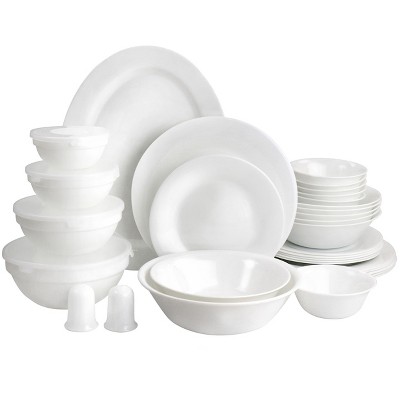 Ocula White Luxury Dinnerware Set