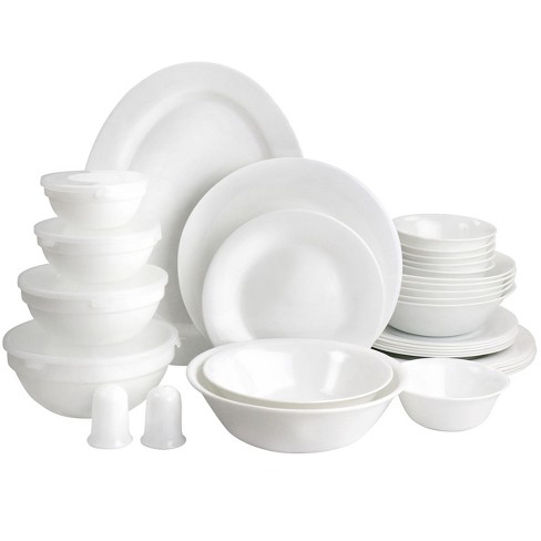 Tempered glass hotsell dinner plates