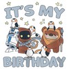 Girl's Star Wars It's My Birthday Friends T-Shirt - 2 of 4