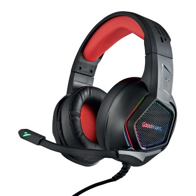 Goodmans RGB Gaming Headset w/ Multi-Color Changing LED Lighting