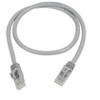 Monoprice Cat5E Ethernet Patch Cable - 1 Feet - Gray | Network Internet Cord - Snagless RJ45, Stranded, 350Mhz, Utp, Pure Bare Copper Wire, 24Awg - - image 4 of 4