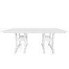 WestinTrends 6 Piece Outdoor Patio Dining Table and Armchair Dining Bench Set - 4 of 4