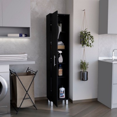 LunaLulinlk 70" Kitchen High Storage Cabinet