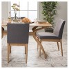 Set of 2 Kwame Dining Chair - Christopher Knight Home - 2 of 4